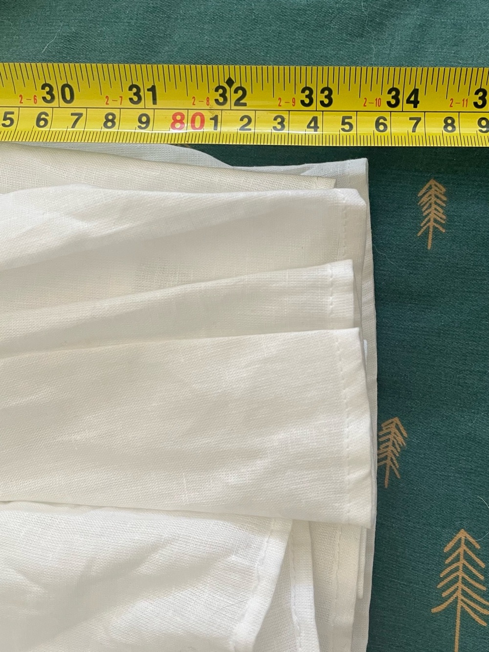 DISSH White Gathered Waist Maxi Skirt - Picture 8 of 8